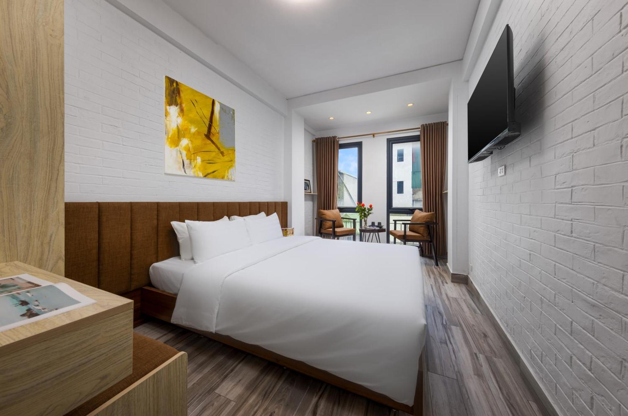 Hanoi Center View Hotel And Spa Exterior photo