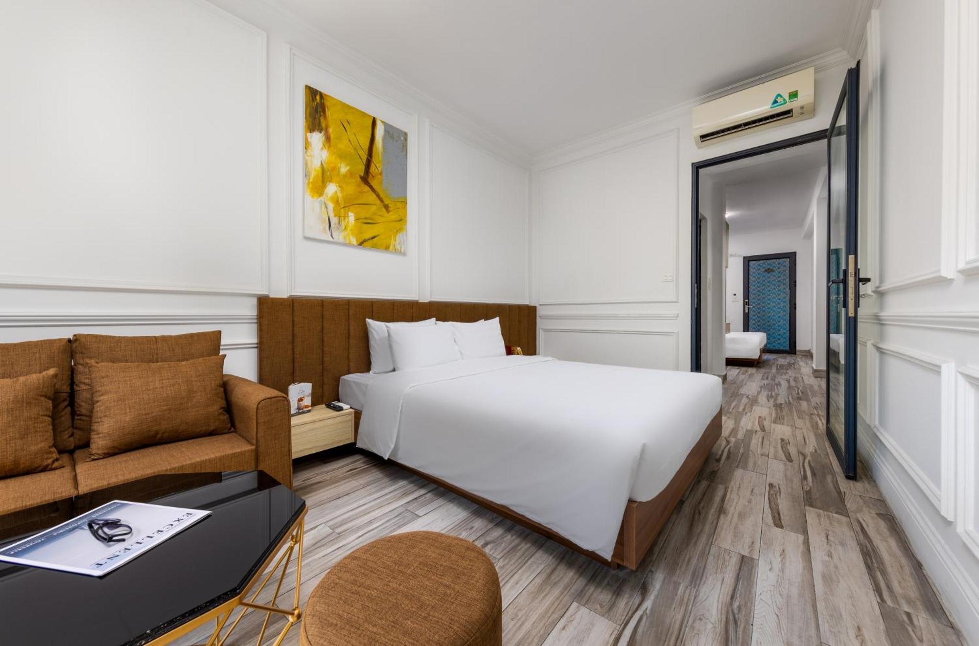 Hanoi Center View Hotel And Spa Exterior photo
