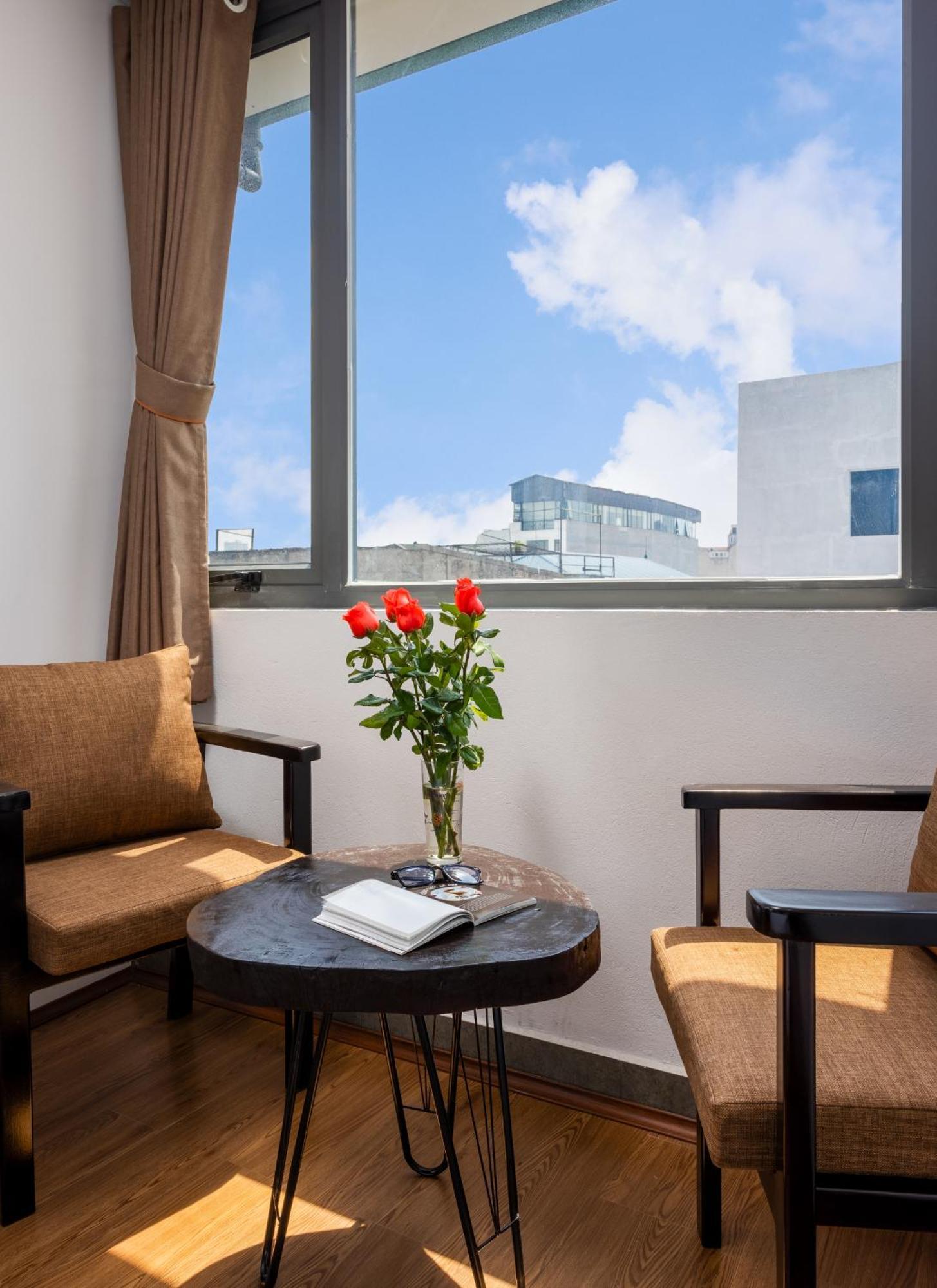 Hanoi Center View Hotel And Spa Exterior photo