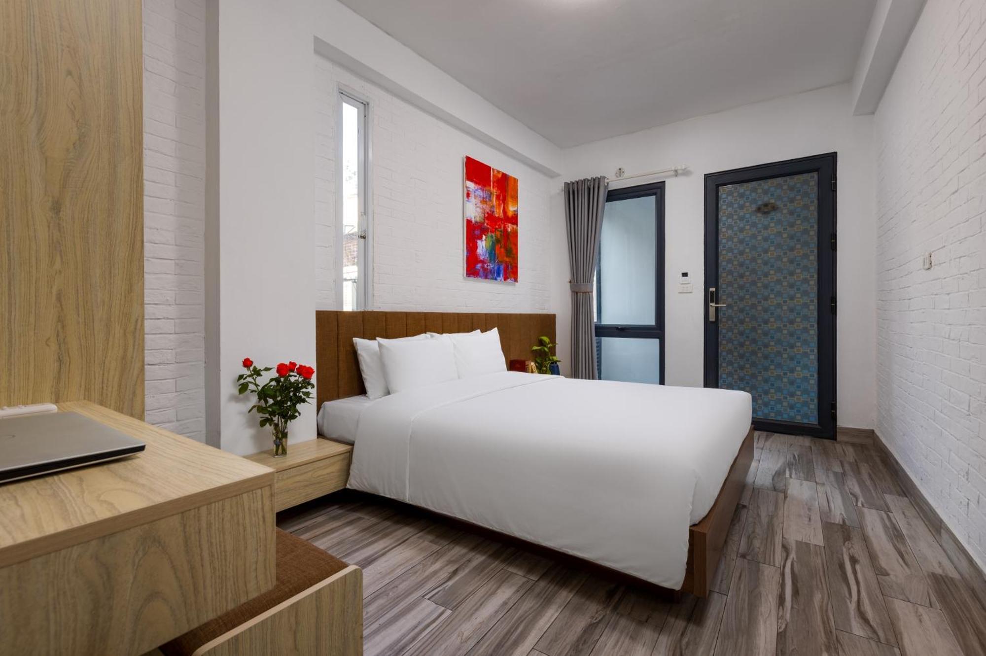 Hanoi Center View Hotel And Spa Exterior photo
