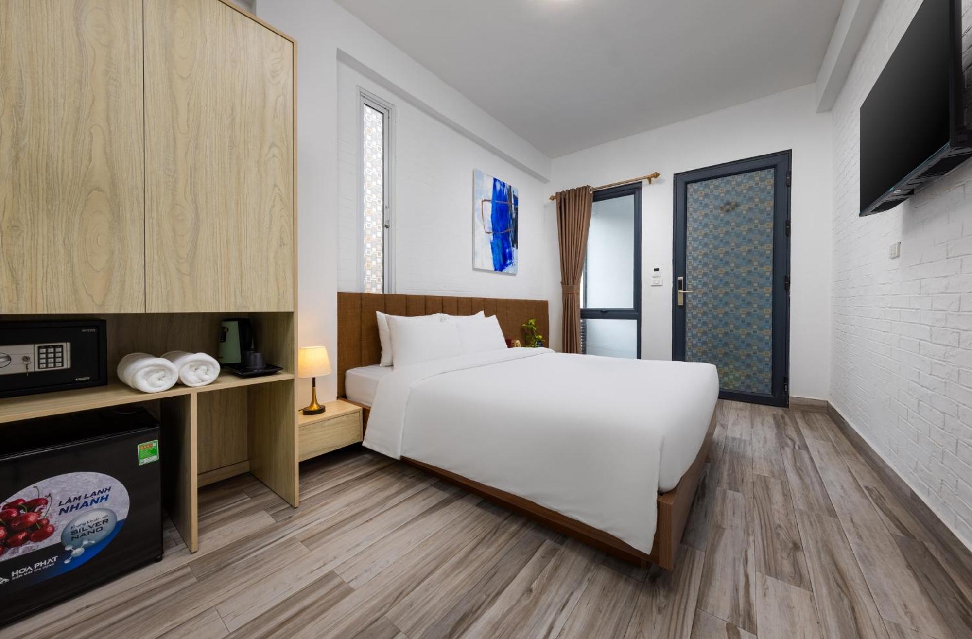 Hanoi Center View Hotel And Spa Exterior photo