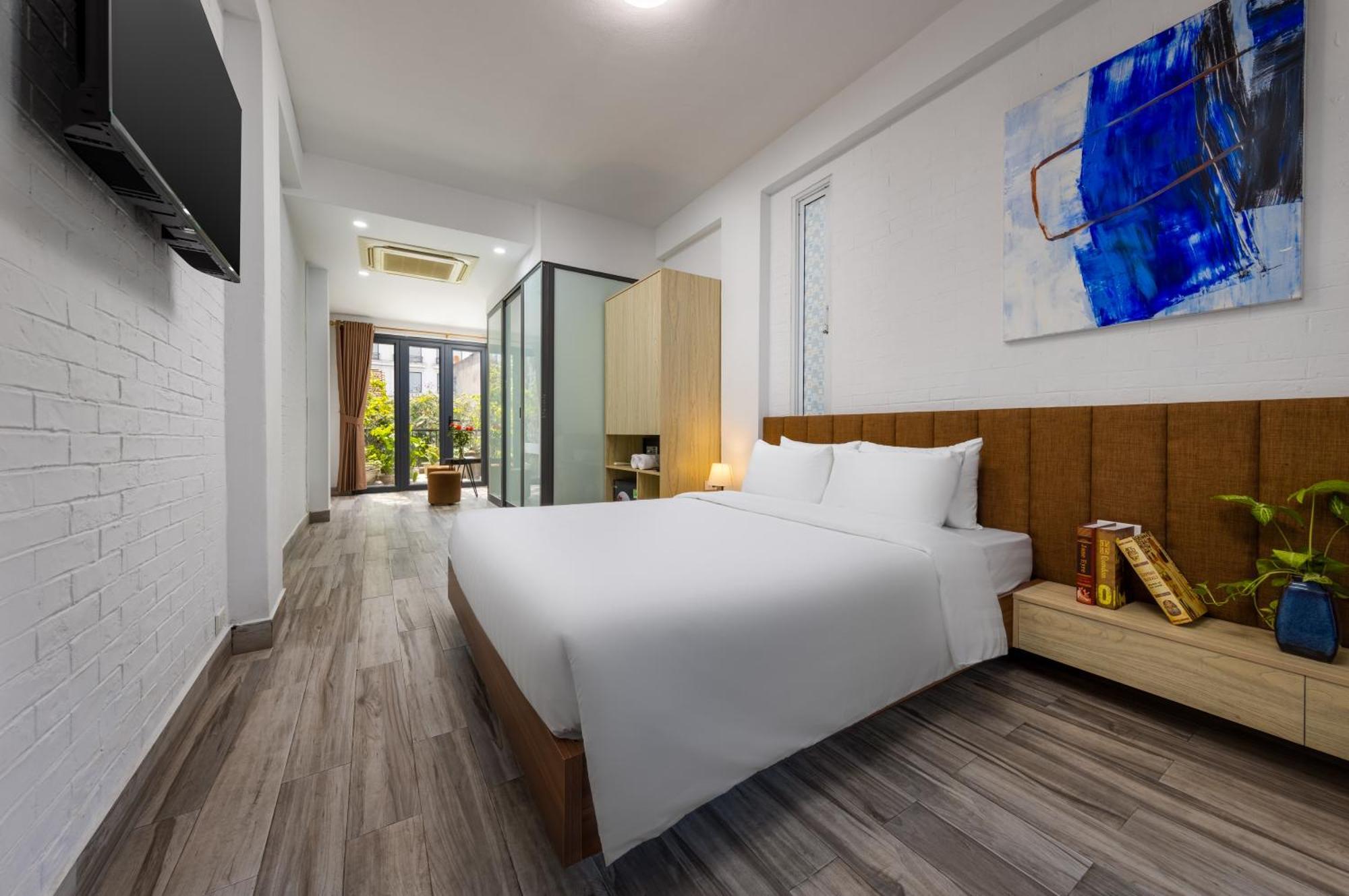 Hanoi Center View Hotel And Spa Exterior photo