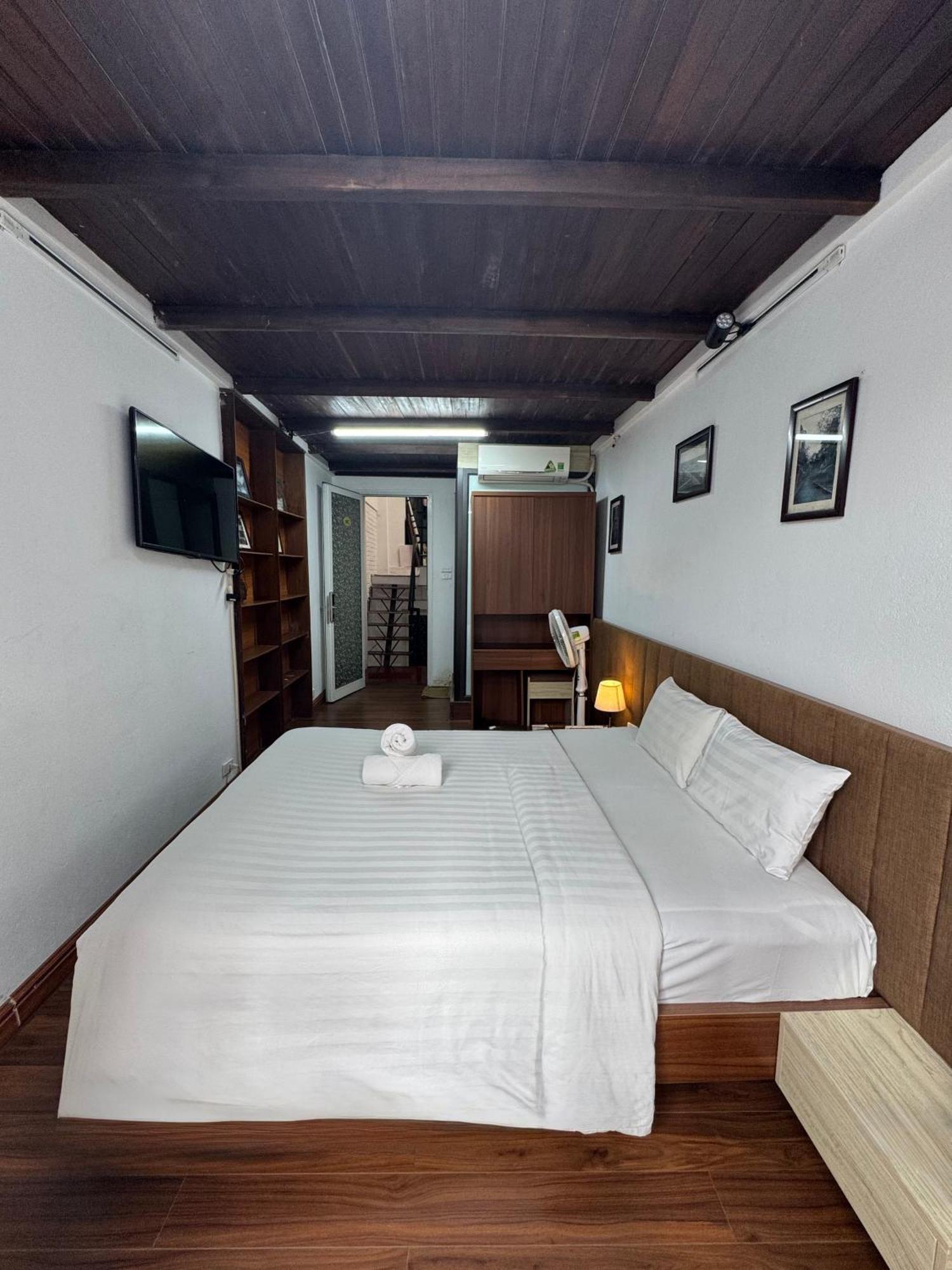 Hanoi Center View Hotel And Spa Exterior photo